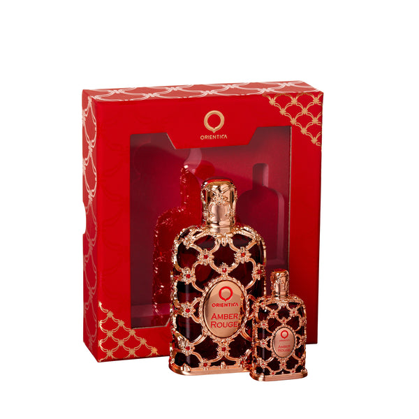 Outlet Orientica Velvet Gold + Amber Rouge Testers 80ml Brand New Sealed!