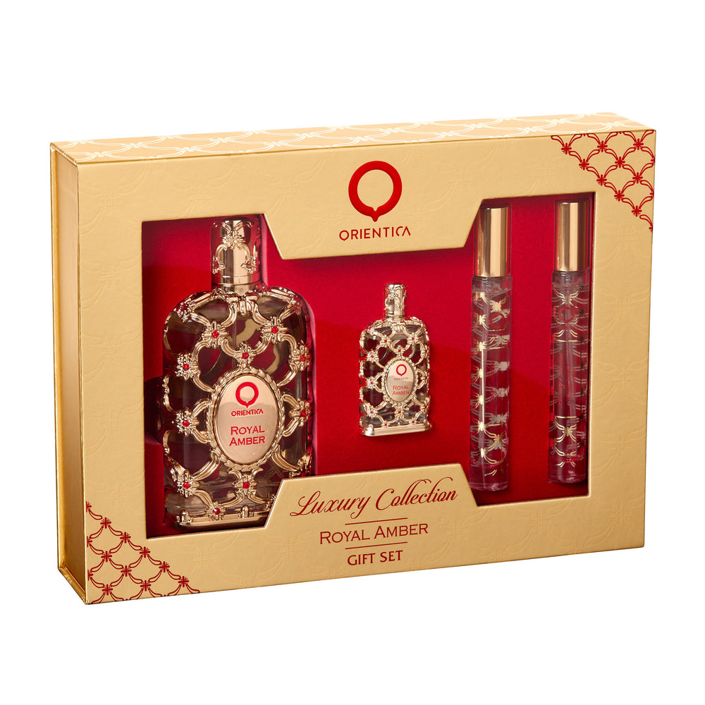 Royal Amber Gift Set