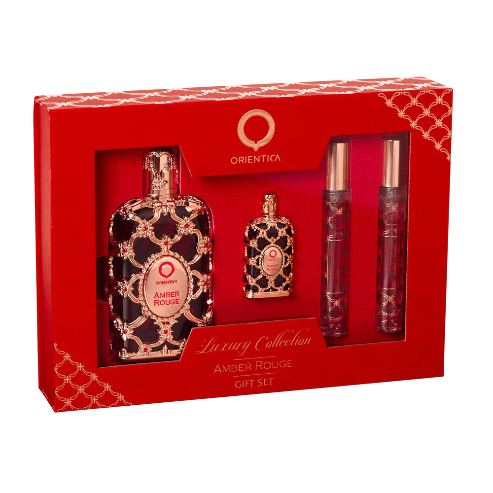 Amber Rouge Gift Set