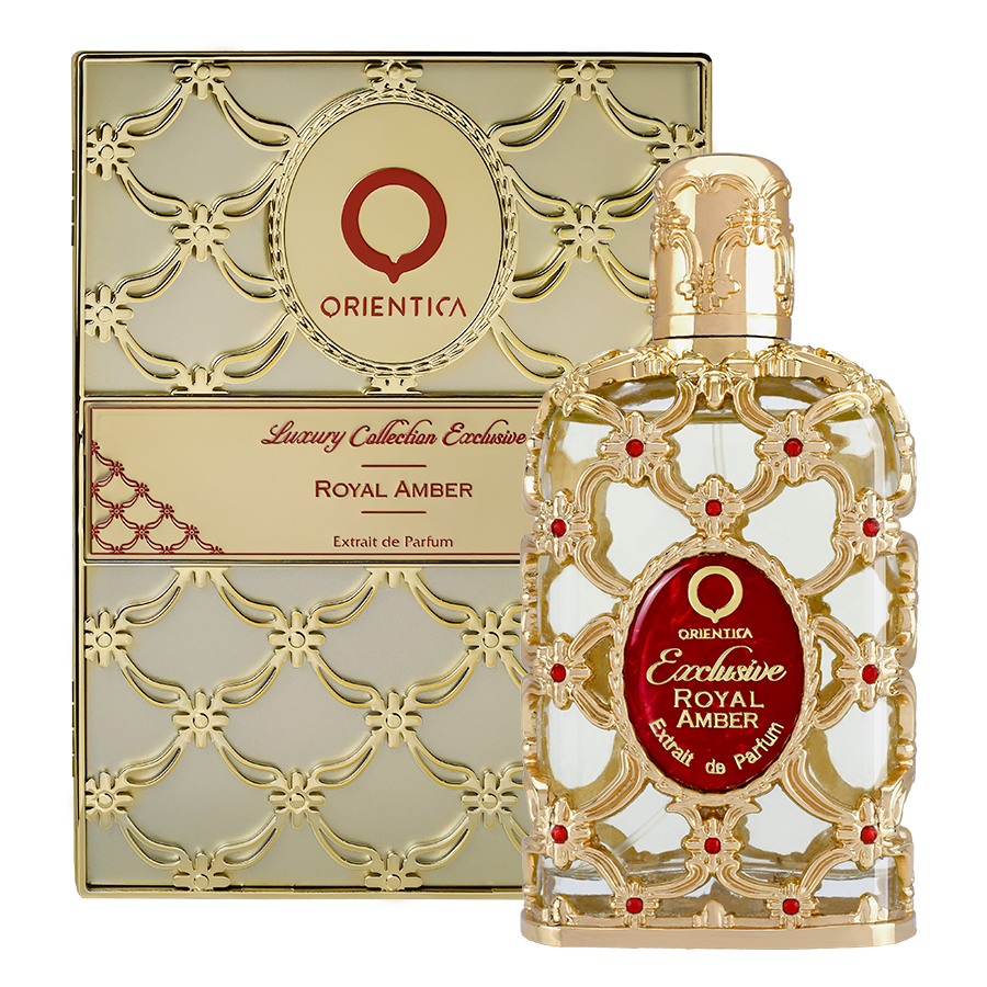 Luxury Collection Exclusive Royal Amber Orientica Perfumes 7733